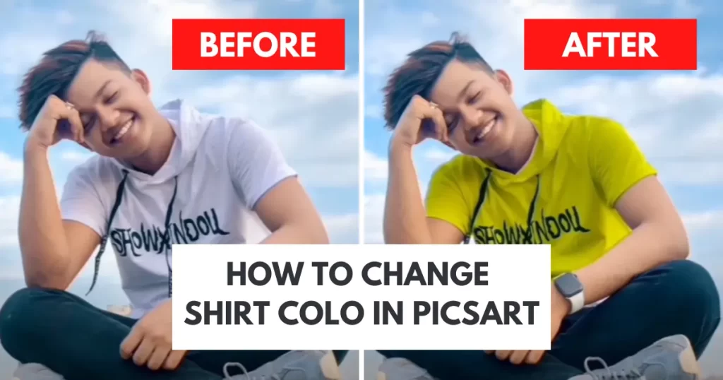 How to change dress color in picsart - step by step guide